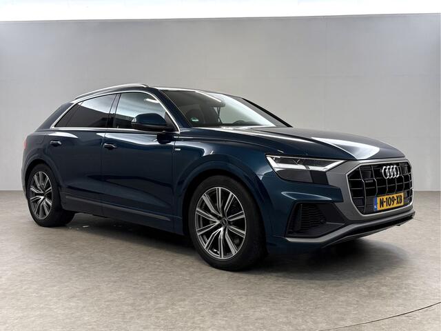 Audi Q8 55 TFSI e Quattro 422PK S-Line | SOH 91% | Virtual | Sfeer | Camera | Stoel/Stuur verw. | Adap. Cruise | Trekh. | Carplay | Keyless | NAP