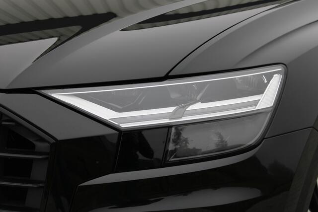Audi Q8 55 TFSI e quattro Pro Line S | Incl. 12 maanden garantie | Rijklaar | Adaptieve cruise control | Stoel/stuurverwarming | Luchtvering | Uitklapbare trekhaak | Apple carplay/Android auto | 360° camera |