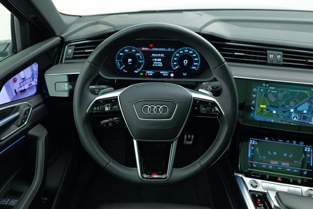 Audi Q8 Sportback e-tron 55 quattro S Edition 115 kWh | Pano | Cameraspiegels | Leer