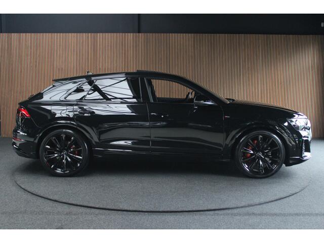 Audi Q8 60 TFSI e quattro Pro Line S Competition HUD Panodak 360° B&O ACC Leer LM velgen Memory seats Climate voor en achter PDC Elektr. uitklapbare trekhaak Stoelverwarming voor & achter Niveauregeling NIEUW! Fabrieksgarantie!