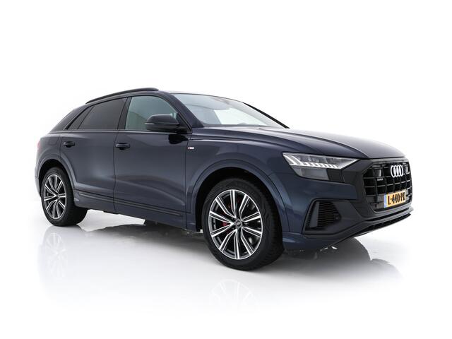 Audi Q8 60 TFSI e quattro Competition (INCL-BTW) *AUT | VOLLEDER | BANG/OLUFSEN-SURROUND | ADAPTIVE-CRUISE | NAVI-FULLMAP | HD-MATRIX-LED | MEMORY-PACK | KEYLESS | CAMERA | VIRTUAL-COCKPIT | AIR-SUPENSION | 21INCH ALU*