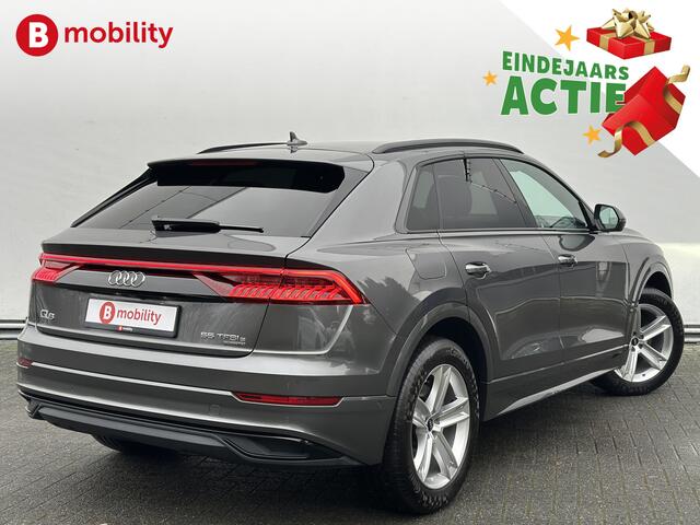 Audi Q8 55 TFSI e Hybride Quattro Pro Line Plus Trekhaak 3.500kg Head Up Display | Adaptive Cruise Control | Bang& Olufsen | Stoelverwarming/Ventilatie | 360 Camera