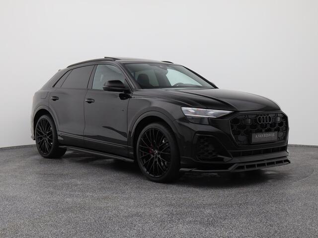 Audi Q8 60 TFSI e quattro Pro Line S Competition | PANO | 360° | ADAPTIVE | B&O | LUCHTVERING | STOEL- EN STUURVERW. | TREKHAAK