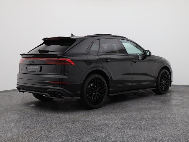 Audi Q8 60 TFSI e quattro Pro Line S Competition | PANO | 360° | ADAPTIVE | B&O | LUCHTVERING | STOEL- EN STUURVERW. | TREKHAAK