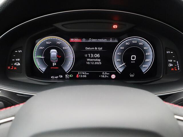 Audi Q8 60 TFSI e quattro Pro Line S Competition | PANO | 360° | ADAPTIVE | B&O | LUCHTVERING | STOEL- EN STUURVERW. | TREKHAAK