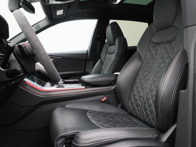 Audi Q8 60 TFSI e quattro Pro Line S Competition | PANO | 360° | ADAPTIVE | B&O | LUCHTVERING | STOEL- EN STUURVERW. | TREKHAAK