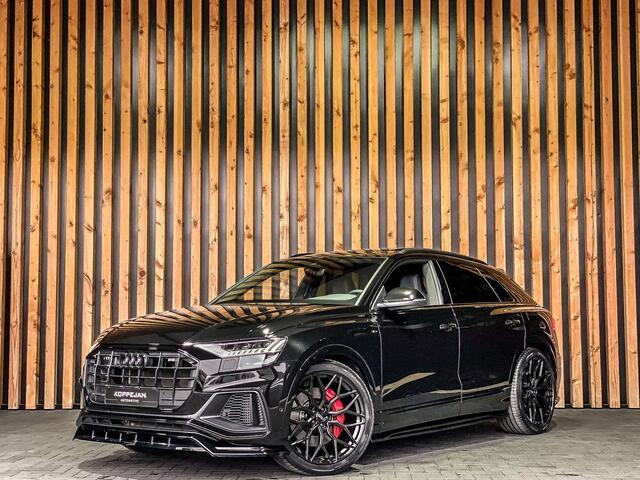 Audi Q8 55 TFSI e Quattro Pro Line S | PANO | RS ZETELS | STOELVENTILATIE | HD MATRIX | MASSAGE | CAMERA |