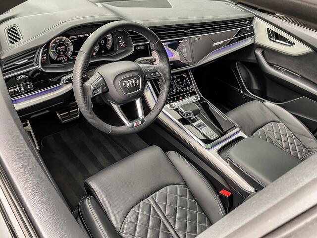 Audi Q8 55 TFSI e Quattro Pro Line S | PANO | RS ZETELS | STOELVENTILATIE | HD MATRIX | MASSAGE | CAMERA |