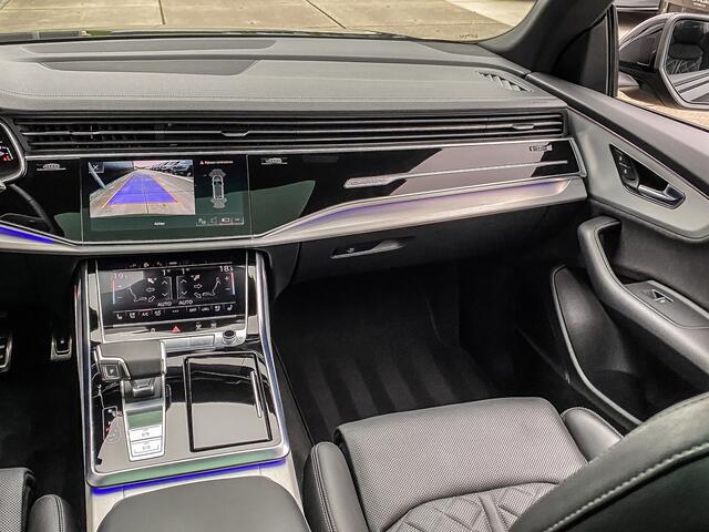 Audi Q8 55 TFSI e Quattro Pro Line S | PANO | RS ZETELS | STOELVENTILATIE | HD MATRIX | MASSAGE | CAMERA |