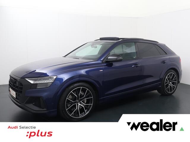 Audi Q8 55 TFSI e quattro Pro Line | 381 PK | SoH 97% | Automaat | Multifunctioneel stuurwiel | Panoramadak | Adaptive Cruisecontrol |