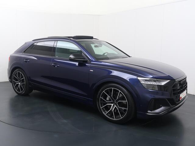 Audi Q8 55 TFSI e quattro Pro Line | 381 PK | SoH 97% | Automaat | Multifunctioneel stuurwiel | Panoramadak | Adaptive Cruisecontrol |