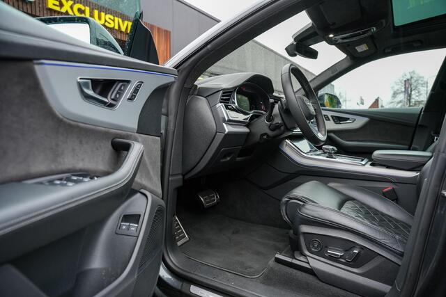 Audi Q8 60 TFSI e quattro Competition B&O Panodak Carbon 360 Cam Dode Hoek ACC Stoelventilatie