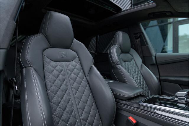 Audi Q8 60 TFSI e quattro S-Line Competition Panodak ACC Achteras Bestr. Head Up 360 Oled Massage Softcl. B&O Stoelvent. Trekhaak VOL !!!