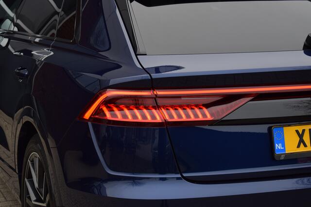 Audi Q8 50 TDI 286pk Quattro S-line | Leer | Pano | Luchtvering | Head-Up