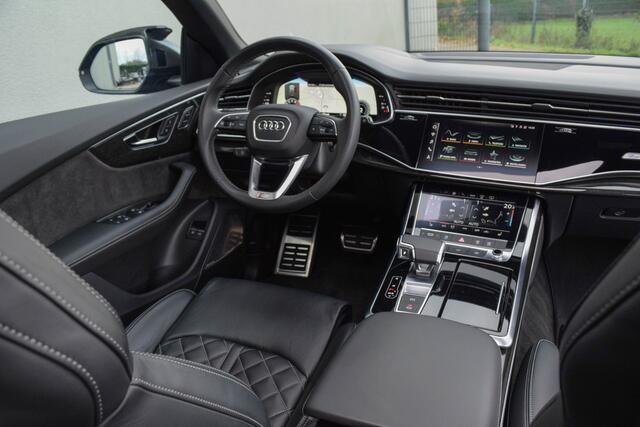 Audi Q8 55 TFSI e Quattro / 2x S-line/ Standkachel/ Luchtvering/ Panoramadak/ Trekhaak/ 280kW (381PK)
