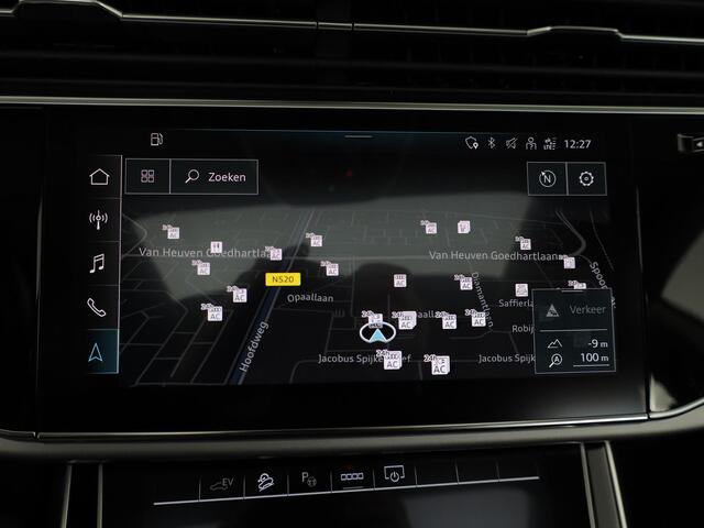 Audi Q8 55 TFSI quattro Pro Line Plus 380pk | Komt half december binnen | Panoramadak | Lederen bekleding | 21 inch lichtmetalen velgen