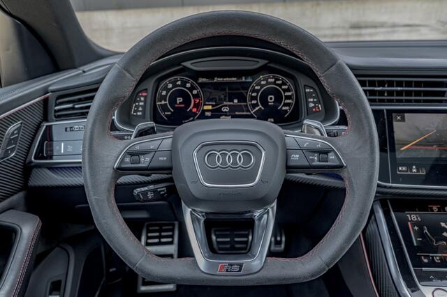 Audi Q8 4.0 TFSI RSQ8 (600PK) Pano, ACC, Keramisch