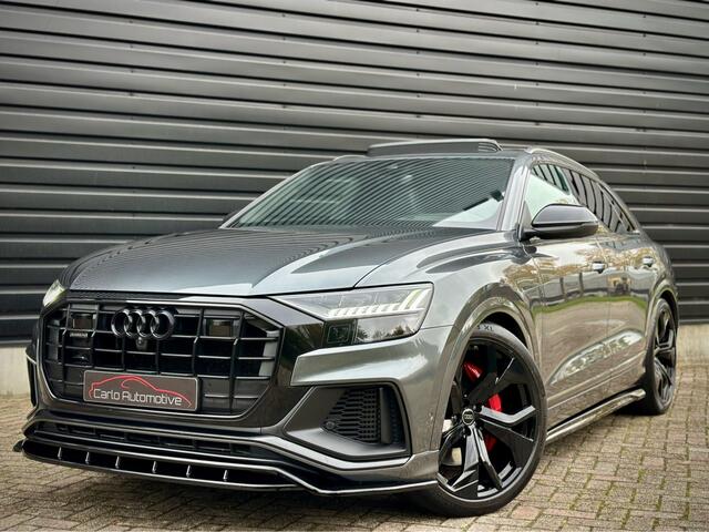 Audi Q8 60 TFSI e Quattro Competition S-LINE PANO|HUD|360|RS STOEL|B&O|S