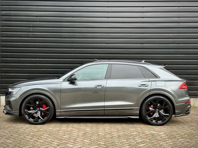 Audi Q8 60 TFSI e Quattro Competition S-LINE PANO|HUD|360|RS STOEL|B&O|S