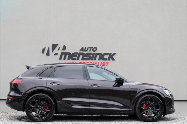 Audi Q8 e-tron 55 Quattro / 2x S-line/ Luchtvering/ Standkachel/ Top View/ Trekhaak/ Panoramadak/ 300kW (408PK)