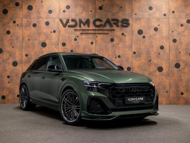 Audi Q8 60 TFSIe Competition ABT | ABT Aerokit | HD-Matrix | HUD | Pano | ACC | Trekhaak | Massage |
