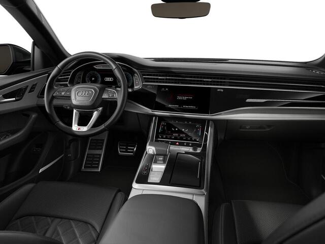 Audi Q8 55 TFSI e quattro Pro Line S 394 PK · B&O Premium 3D · Vierwielbesturing · Assist parking plus, remote · Trekhaak elek. wegklapbaar