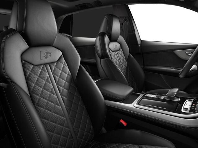 Audi Q8 55 TFSI e quattro Pro Line S 394 PK · B&O Premium 3D · Vierwielbesturing · Assist parking plus, remote · Trekhaak elek. wegklapbaar