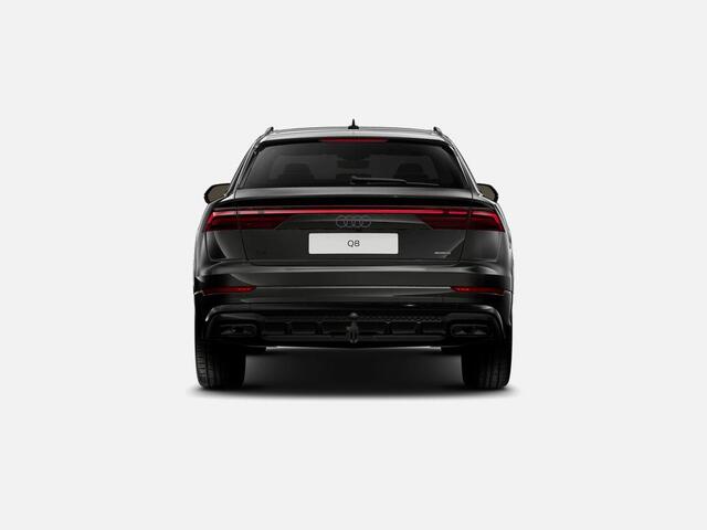Audi Q8 55 TFSI e quattro Pro Line S 394 PK · B&O Premium 3D · Vierwielbesturing · Assist parking plus, remote · Trekhaak elek. wegklapbaar