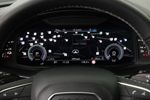 Audi Q8 55 TFSI e 394 pk Pro Line S quattro | Sportstoelen plus voorin | Glazen panoramadak | Trekhaak en aanhangerassistent | Bang & Olufsen Premium 3D sound system