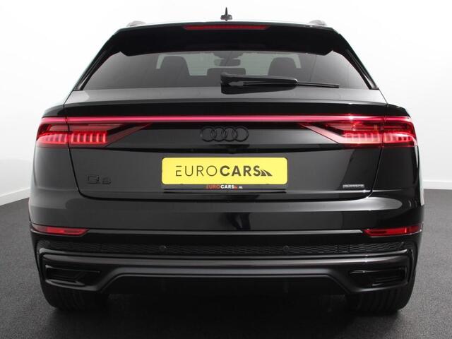Audi Q8 55 TFSI e quattro Pro Line S Competition Plus | Leder | Carbon Pack | LED | Adaptief cruise control | 381 PK | Navigatie | Climate control | 360* camera | Elektrische achterklep
