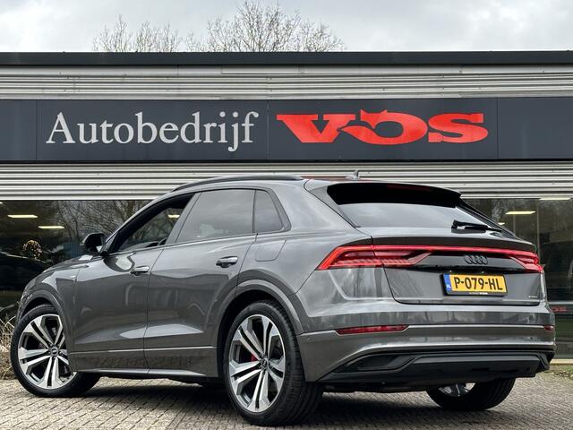 Audi Q8 55 TFSI e quattro Pro Line S-Line | Nachtzicht | HUD | Memory | Trekhaak