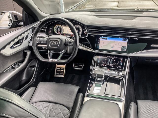 Audi Q8 60 TFSIe 462PK Quattro Pro Line S Competition Plus | PANO | B&O | KEYLESS | CARBON | MASSAGE | VENTILATIE | RS SPORTSTOELEN |