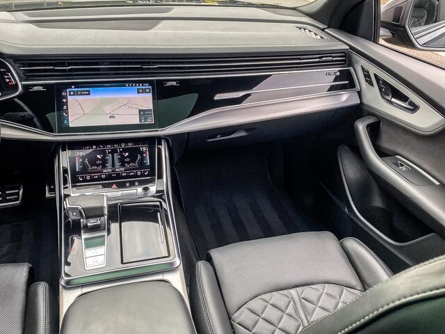 Audi Q8 60 TFSIe 462PK Quattro Pro Line S Competition Plus | PANO | B&O | KEYLESS | CARBON | MASSAGE | VENTILATIE | RS SPORTSTOELEN |