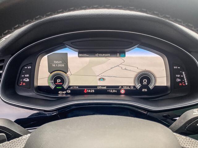 Audi Q8 60 TFSIe 462PK Quattro Pro Line S Competition Plus | PANO | B&O | KEYLESS | CARBON | MASSAGE | VENTILATIE | RS SPORTSTOELEN |