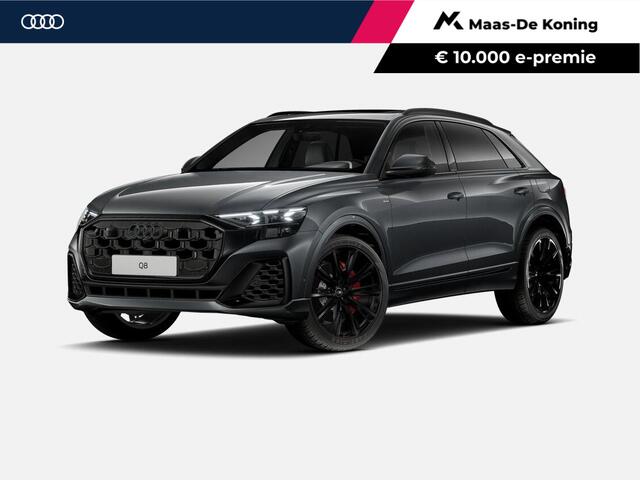 Audi Q8 55 TFSI e quattro Pro Line S 394 PK · B&O Premium 3D · Vierwielbesturing · Assist parking plus, remote · Stoelventilatie + massage