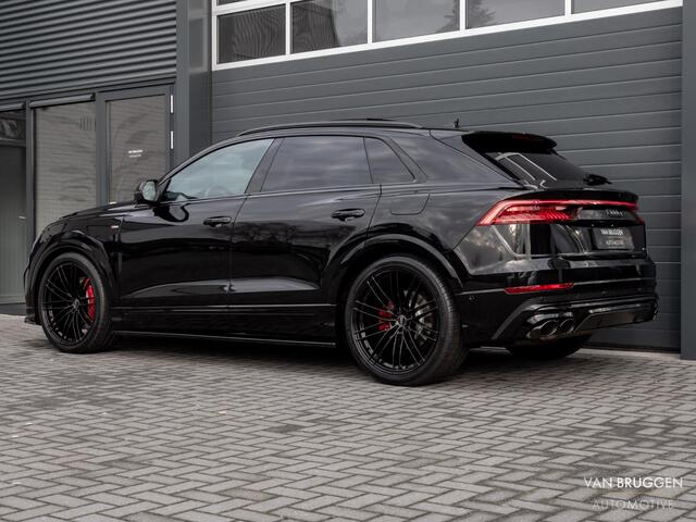 Audi Q8 55 TFSI e quattro S-Line Pano RS-Stoelen Softclose 360 B&O