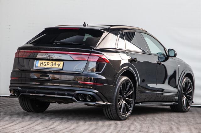 Audi Q8 60 TFSI e quattro Competition Massage, Head-up, Vierwielbesturing, B&O, Soft-Close, VOL