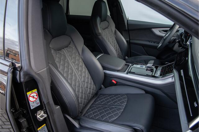 Audi Q8 60 TFSI e quattro Competition Massage, Head-up, Vierwielbesturing, B&O, Soft-Close, VOL