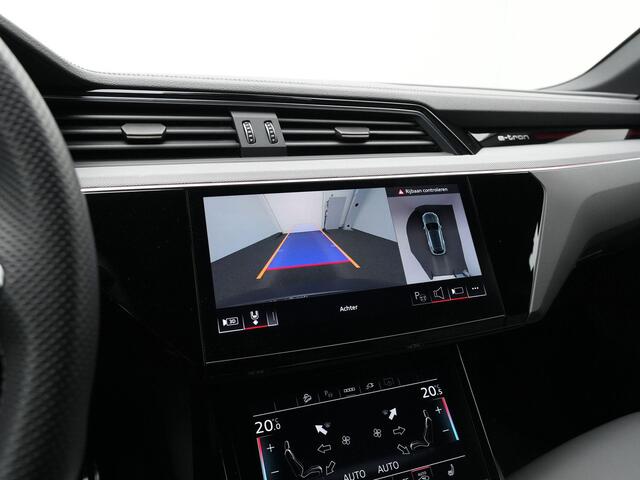 Audi Q8 e-tron 55 408 pk quattro S-Line 115 kWh | Panoramadak | Trekhaak | Sportstoelen plus | Geheugenstoel | 360 camera | Stuur-/stoelverwarming