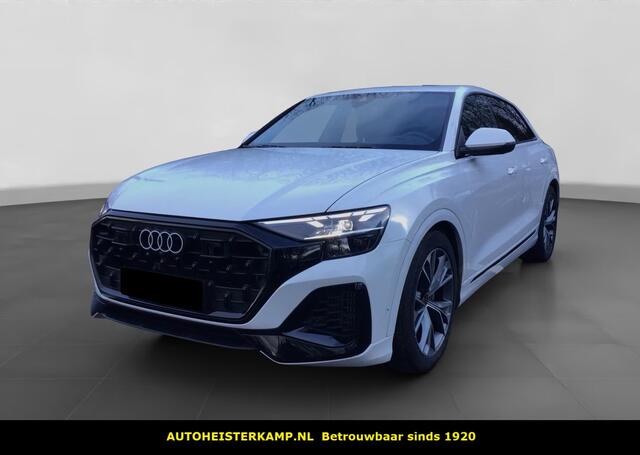 Audi Q8 55 TFSI e quattro Pro Line S ACC Trekhaak Luchtvering Panoramadak Head-Up 21 Inch Memory
