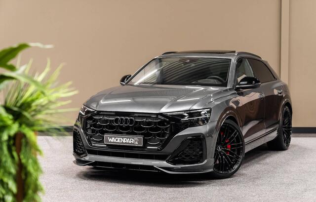Audi Q8 60 TFSIe ABT AERO PACK 4W-STURING.MASSAGE.HEADUP.VOLL