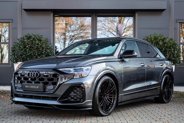 Audi Q8 60 TFSI e Competition 490pk, Carbon, Full-options 2026