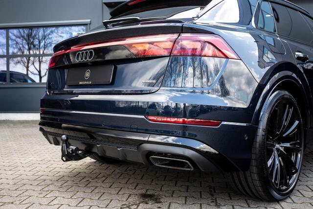 Audi Q8 60 TFSI e Competition 490pk, Carbon, Full-options 2025
