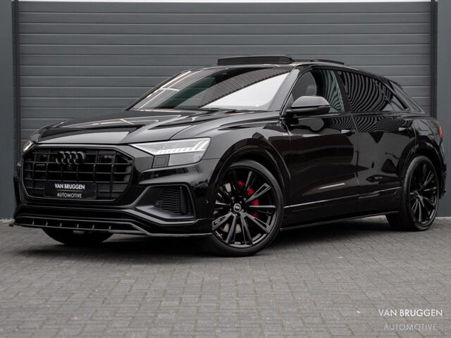 Audi Q8 55 TFSI e quattro S-Line Pano B&O+ RS-Stoelen Alcantara 23" BTW