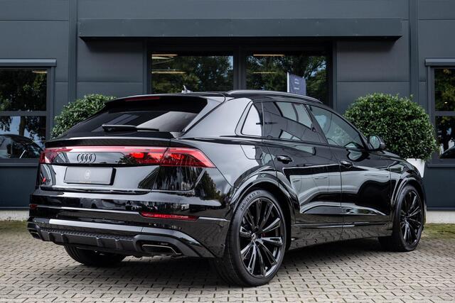 Audi Q8 60 TFSI e Competition 490pk, Carbon, Full-options 2025