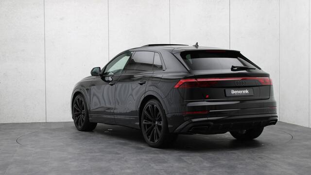 Audi Q8 60 TFSI e quattro Pro Line S Competition | Massage | B&O | Head-up | Soft-Close | HD Matrix | Stoelventilatie | Trekhaak