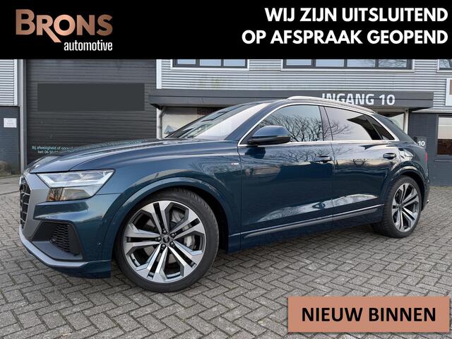 Audi Q8 55 TFSI e quattro Pro Line Advanced Hybrid l Luchtvering l Trekhaak l winter en zomerset