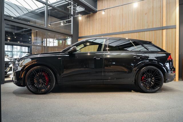 Audi Q8 55 TFSI e quattro Pro Line S ABT Velgen 55 e Pro Line S Volleder Head-Up