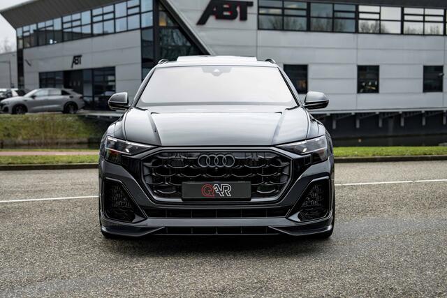 Audi Q8 60 TFSI e ABT Aero Competition | Audi Exclusive Brand Hatch grey | Advanced onderstel | Stoelventilatie + massagefunctie | Uitgebreid lederpakket | Carbon | Head up | B&O | Servosluiting