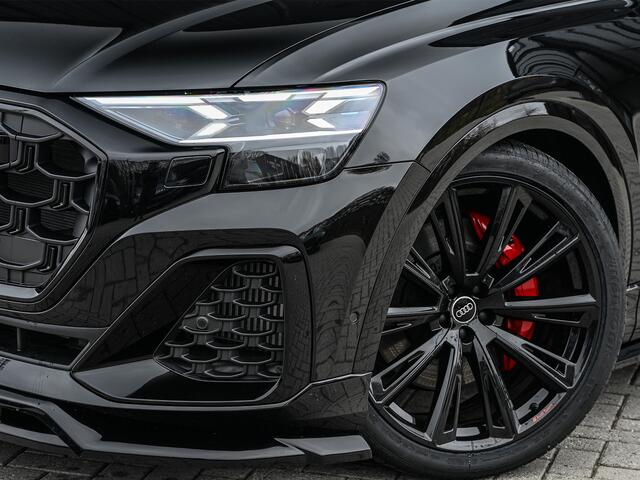 Audi Q8 55 TFSI e quattro Pro Line S | Memory seats | 360 Camera | Keyless | Soft close | Adaptive cruise | Panoramadak | B&O sound | Achterbank verwarmd | Ambiance interieur | El. trekhaak